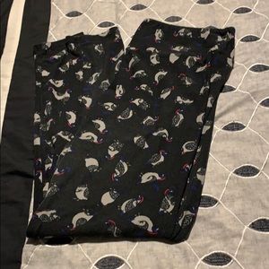 Quail bird leggings